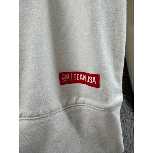Team Apparel Cream Team USA Sweatshirt - Picture 3 of 6